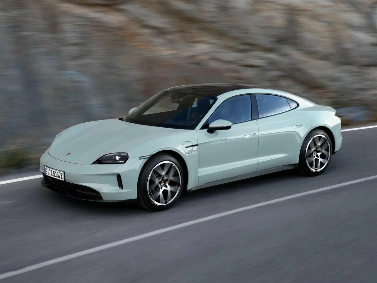 Porsche Taycan I Рестайлинг Седан — photo 2