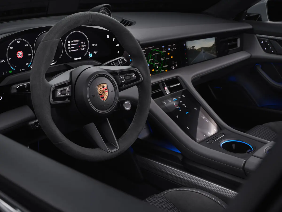 Porsche Taycan I Рестайлинг Седан — photo 8