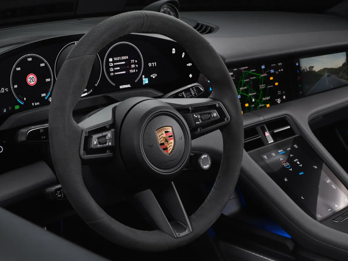 Porsche Taycan I Рестайлинг Седан — photo 10