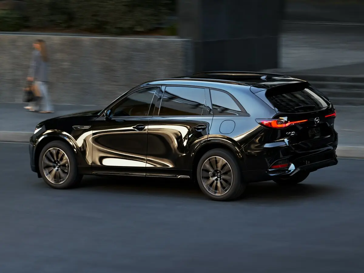 Mazda CX-70 2024 – н.в. Внедорожник 5 дв. — photo 3