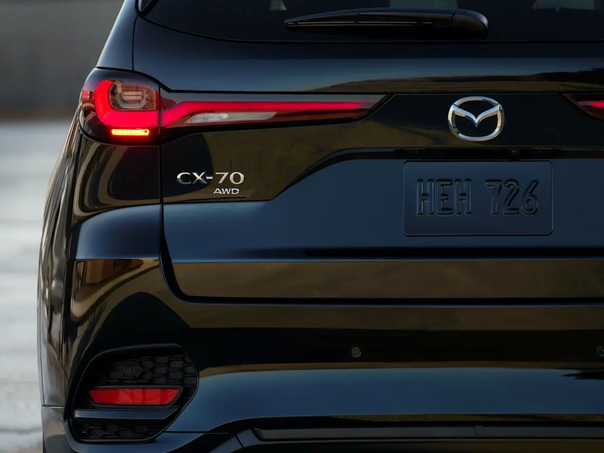 Mazda CX-70 2024 – н.в. Внедорожник 5 дв. — photo 7