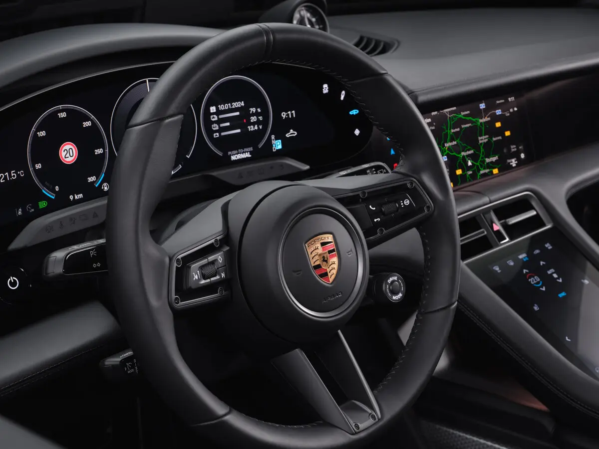 Porsche Taycan I Рестайлинг Универсал 5 дв. Sport Turismo — сүрөт 5