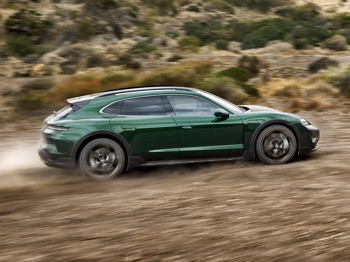 Porsche Taycan I Рестайлинг Универсал 5 дв. Cross Turismo — сүрөт 2