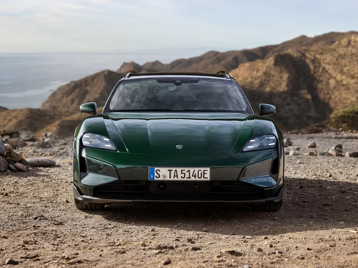 Porsche Taycan I Рестайлинг Универсал 5 дв. Cross Turismo — сүрөт 3