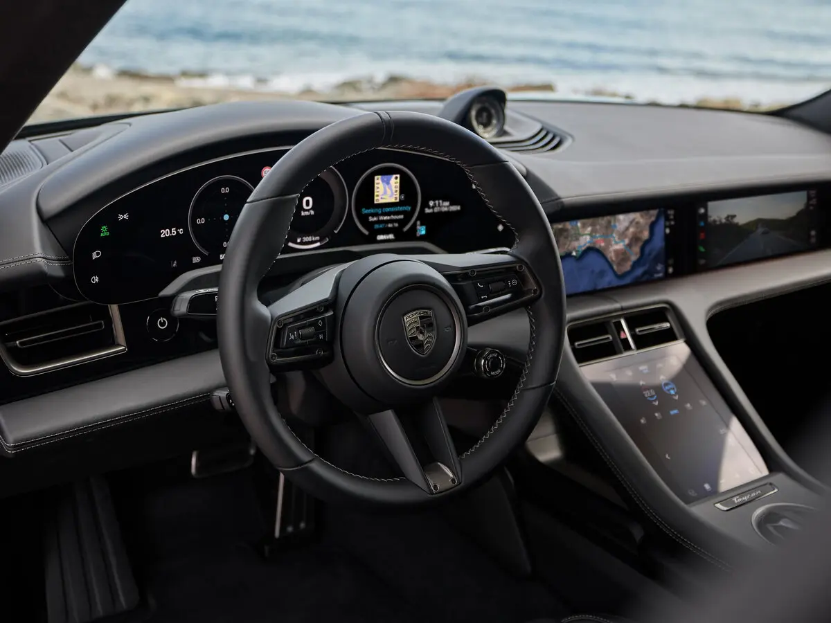 Porsche Taycan I Рестайлинг Универсал 5 дв. Cross Turismo — сүрөт 5