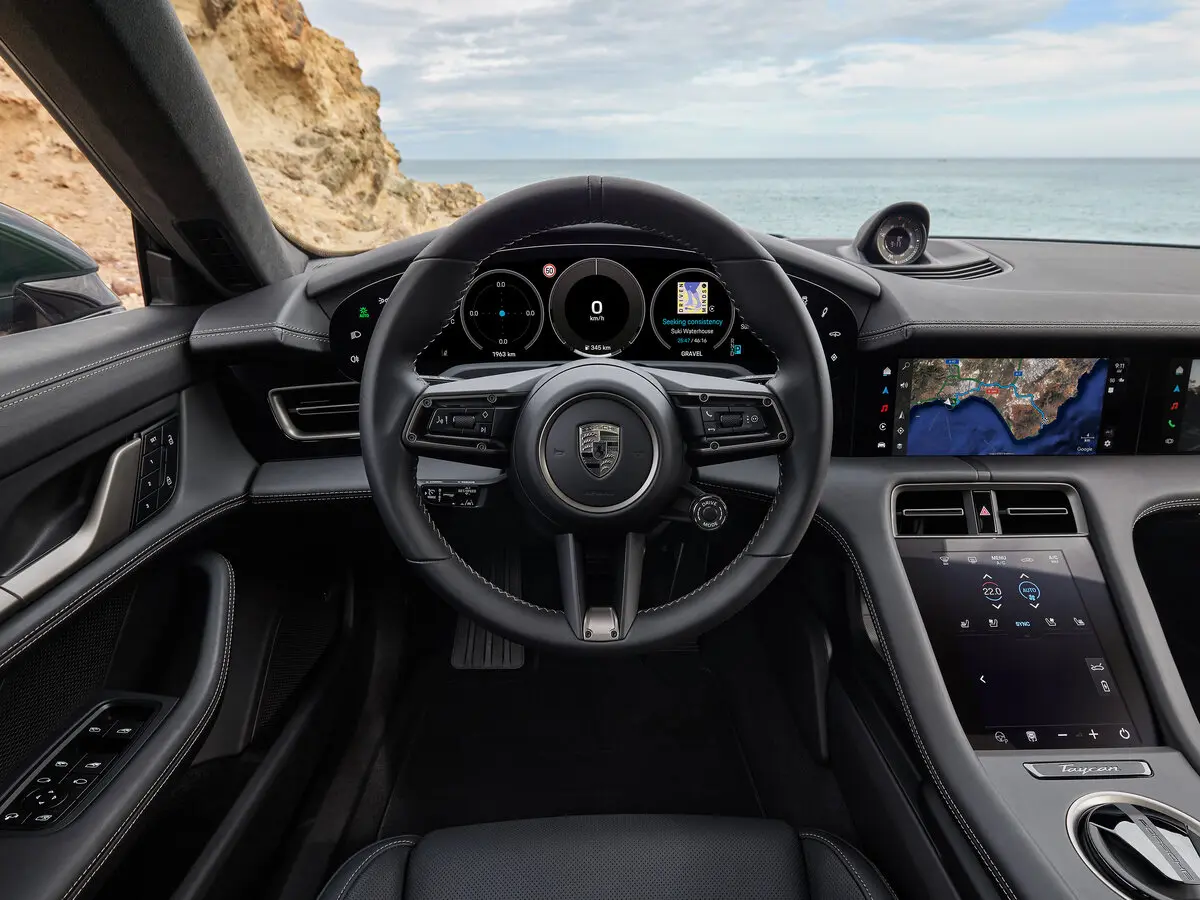 Porsche Taycan I Рестайлинг Универсал 5 дв. Cross Turismo — сүрөт 7