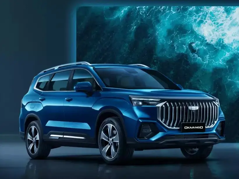 Geely Okavango I Рестайлинг Внедорожник 5 дв. — сүрөт 2