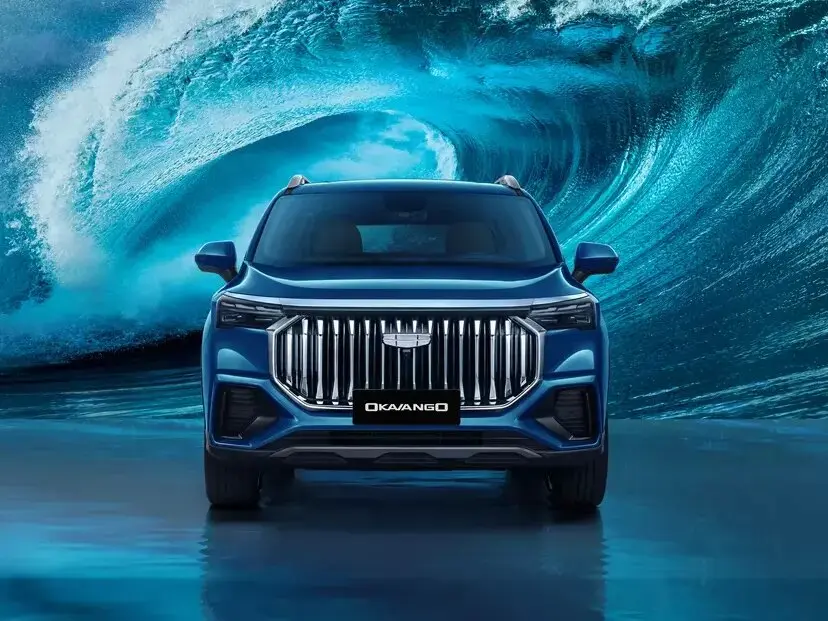 Geely Okavango I Рестайлинг Внедорожник 5 дв. — сүрөт 3