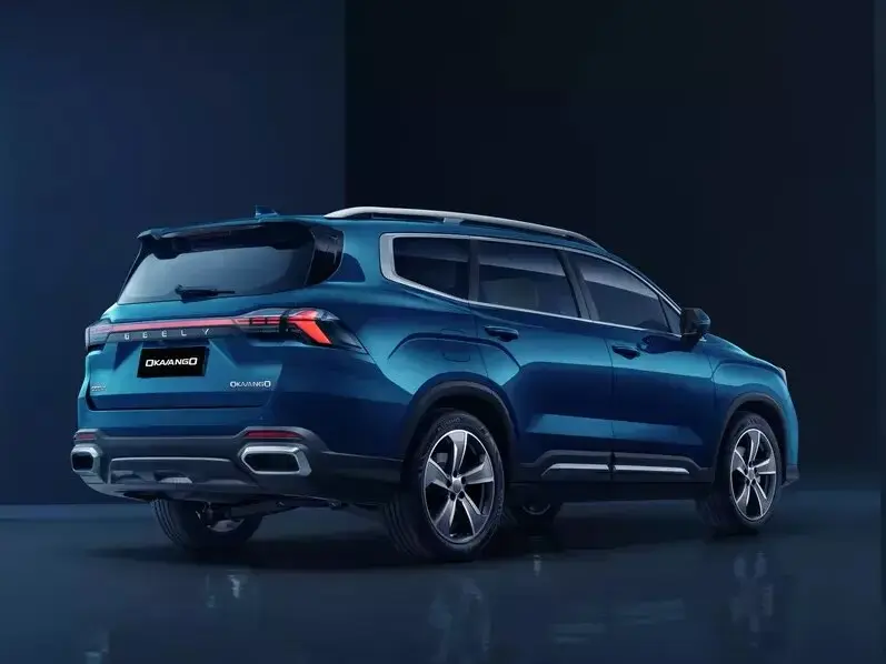 Geely Okavango I Рестайлинг Внедорожник 5 дв. — сүрөт 4