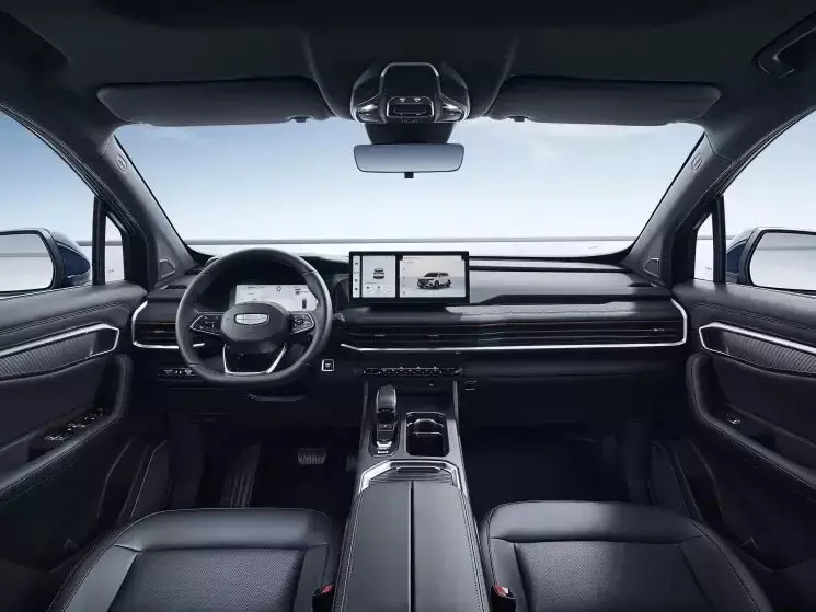 Geely Okavango I Рестайлинг Внедорожник 5 дв. — сүрөт 5