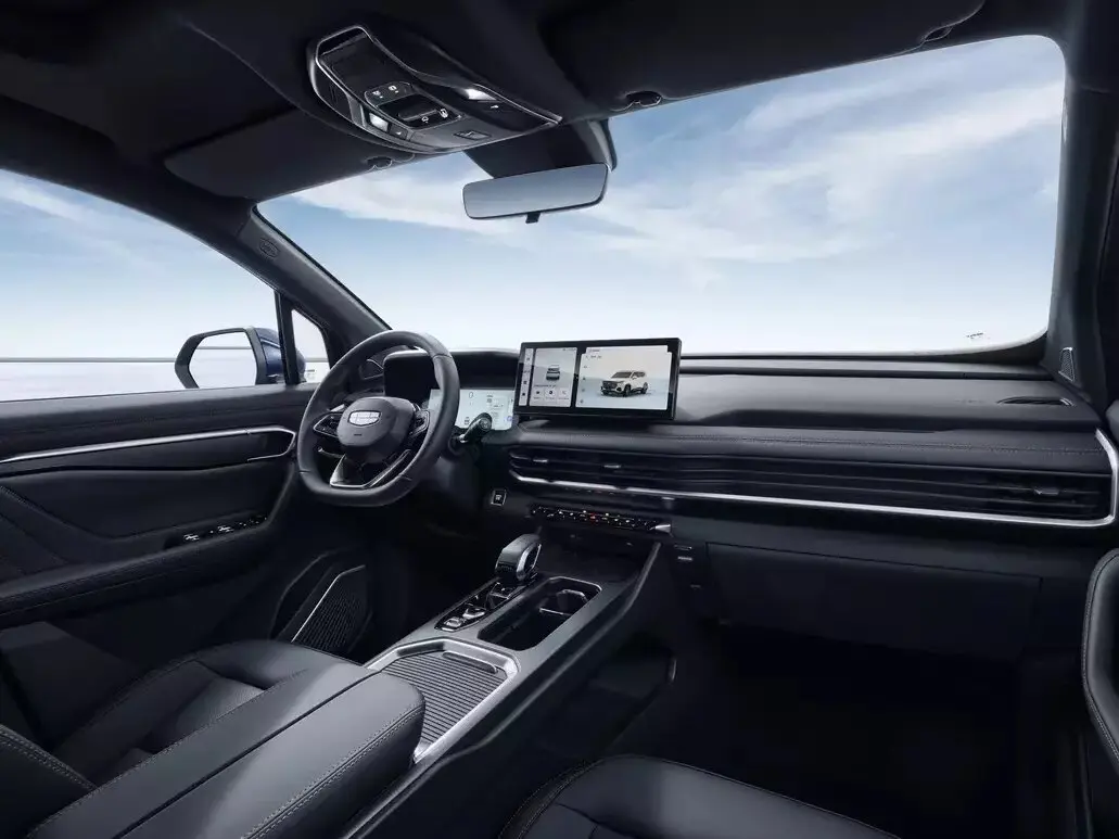 Geely Okavango I Рестайлинг Внедорожник 5 дв. — сүрөт 6