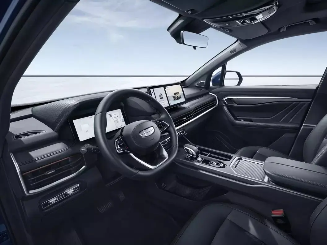 Geely Okavango I Рестайлинг Внедорожник 5 дв. — сүрөт 9
