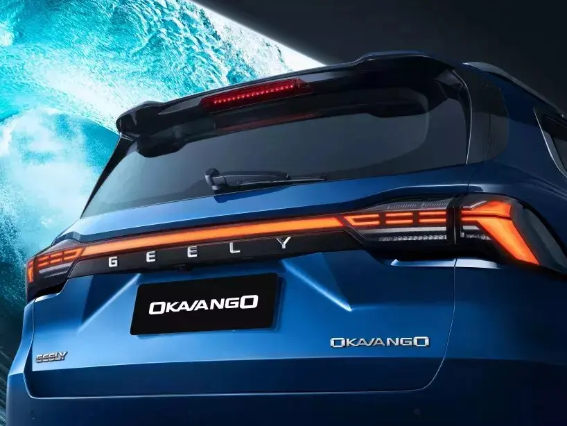 Geely Okavango I Рестайлинг Внедорожник 5 дв. — сүрөт 15