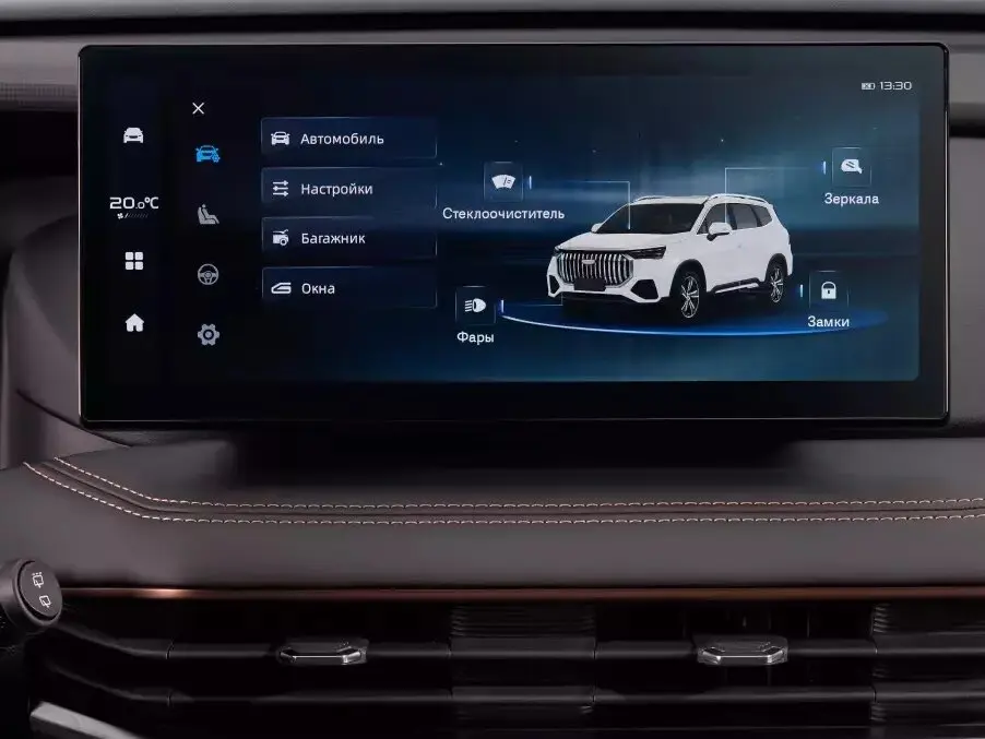Geely Okavango I Рестайлинг Внедорожник 5 дв. — сүрөт 16