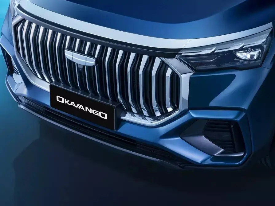 Geely Okavango I Рестайлинг Внедорожник 5 дв. — сүрөт 17