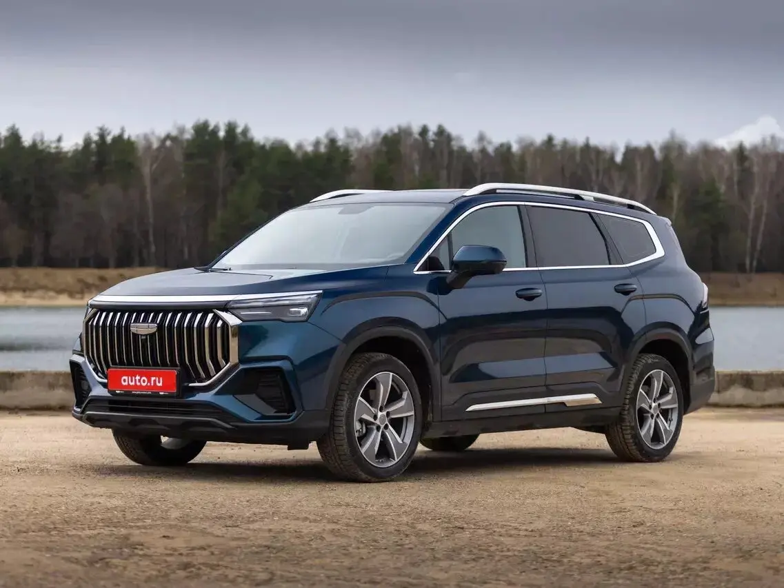 Geely Okavango I Рестайлинг Внедорожник 5 дв. — сүрөт 18