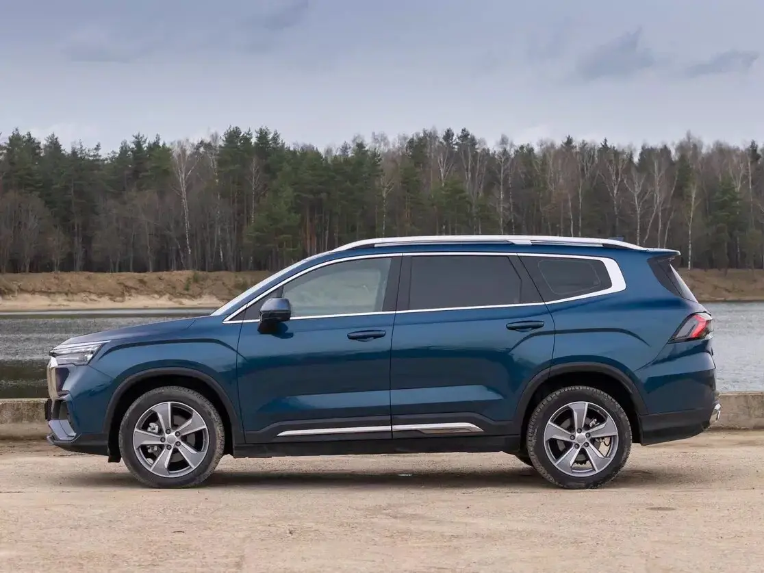 Geely Okavango I Рестайлинг Внедорожник 5 дв. — сүрөт 19