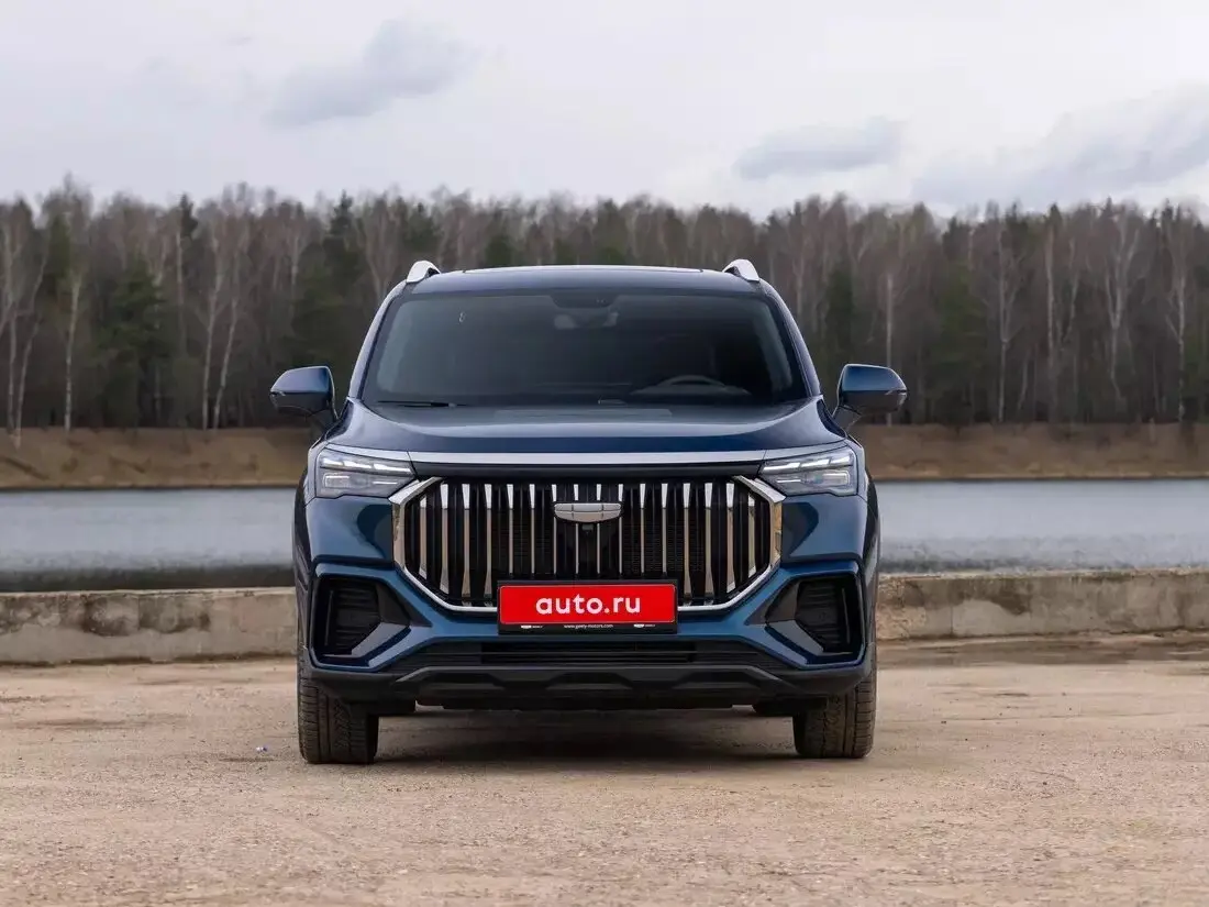 Geely Okavango I Рестайлинг Внедорожник 5 дв. — сүрөт 20