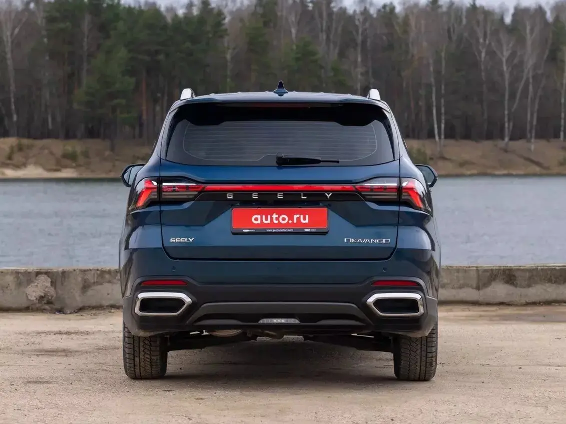 Geely Okavango I Рестайлинг Внедорожник 5 дв. — сүрөт 21