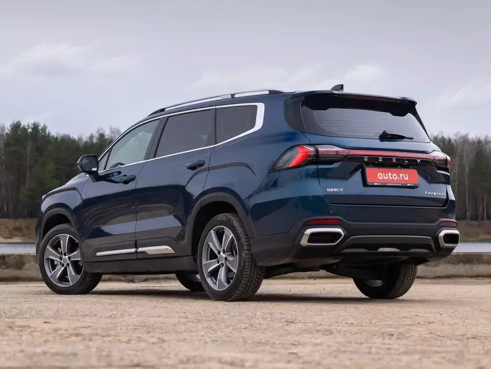 Geely Okavango I Рестайлинг Внедорожник 5 дв. — сүрөт 22