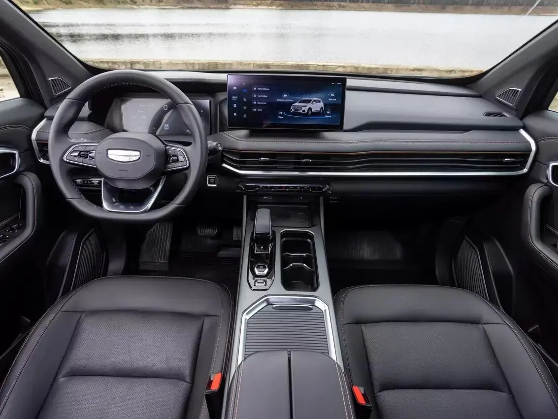 Geely Okavango I Рестайлинг Внедорожник 5 дв. — сүрөт 23