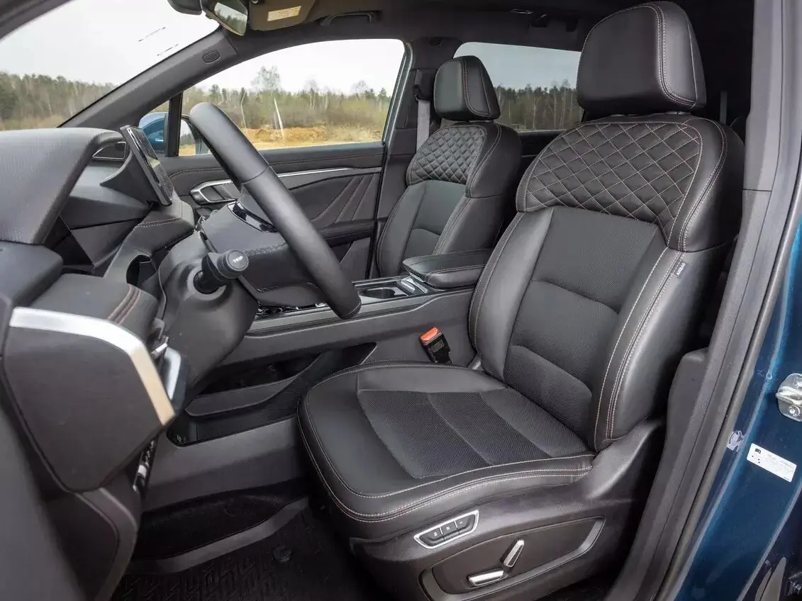 Geely Okavango I Рестайлинг Внедорожник 5 дв. — сүрөт 25