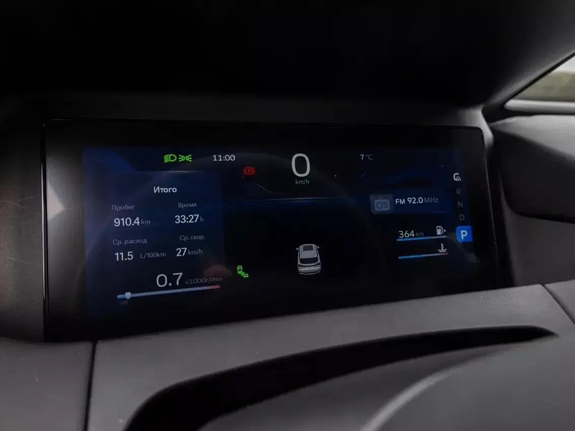 Geely Okavango I Рестайлинг Внедорожник 5 дв. — сүрөт 26