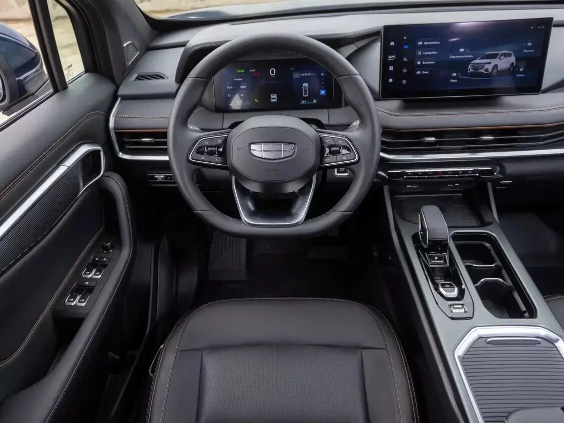Geely Okavango I Рестайлинг Внедорожник 5 дв. — сүрөт 27
