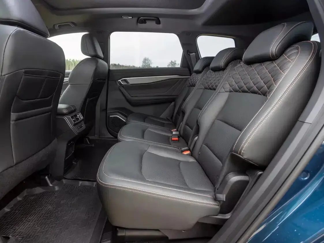 Geely Okavango I Рестайлинг Внедорожник 5 дв. — сүрөт 28
