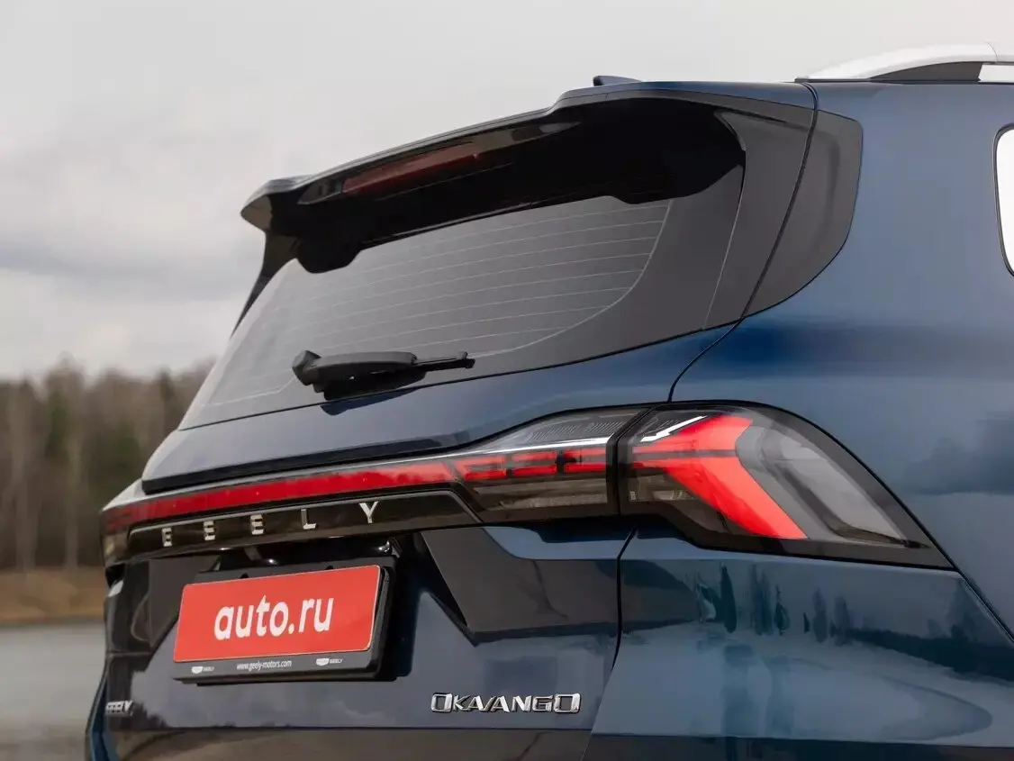 Geely Okavango I Рестайлинг Внедорожник 5 дв. — сүрөт 35