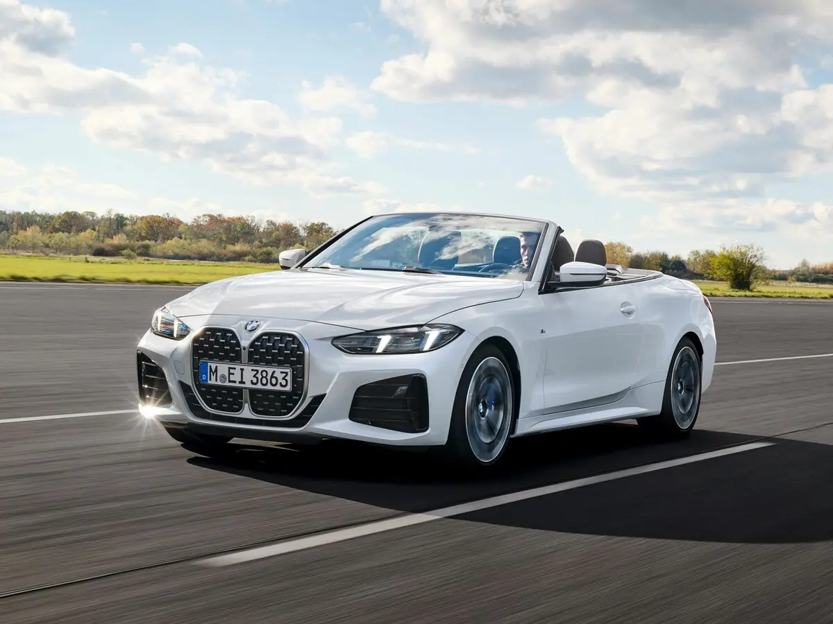 BMW 4 серии G22, G23, G26 Рестайлинг Кабриолет