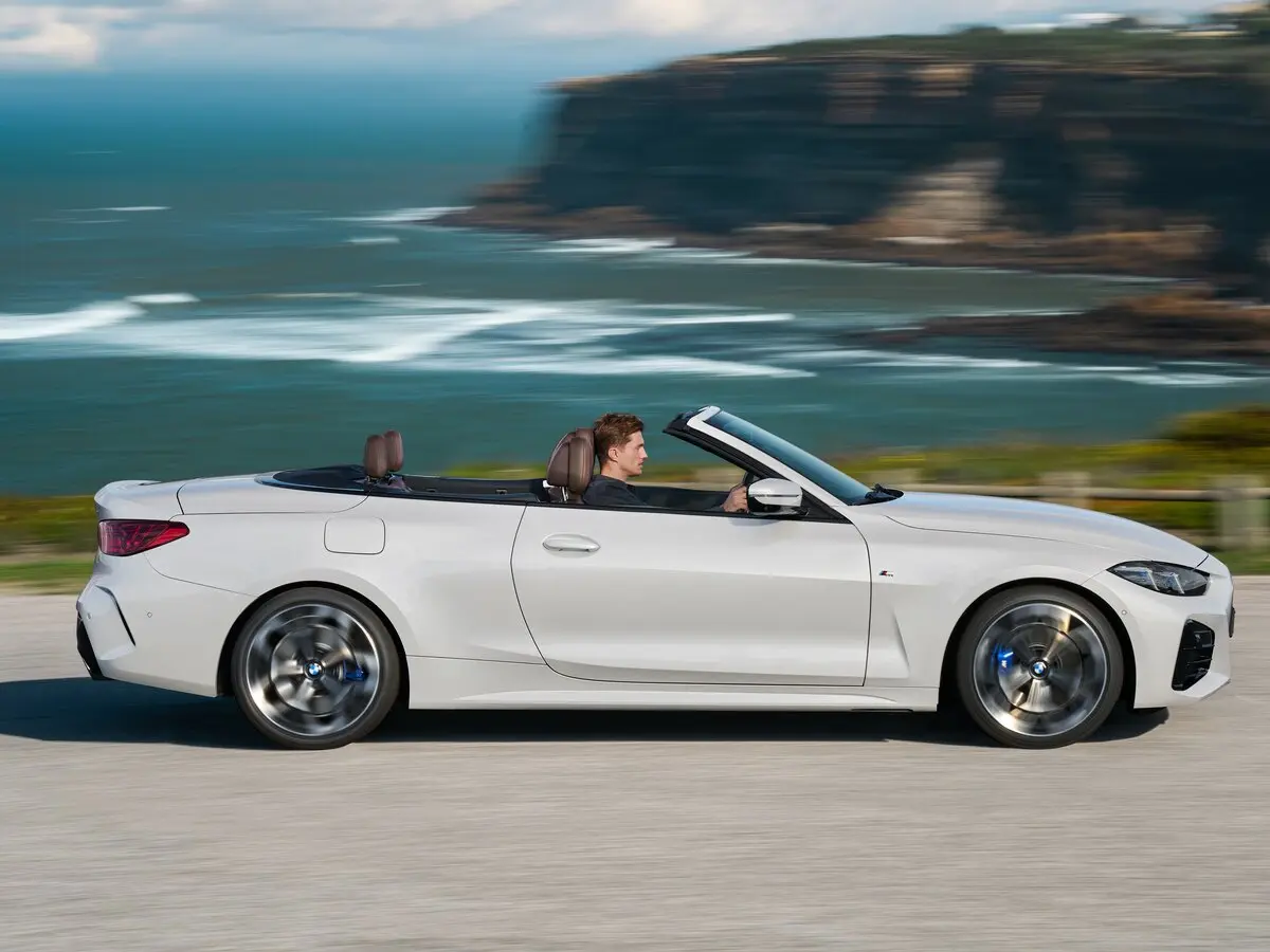 BMW 4 серии G22, G23, G26 Рестайлинг Кабриолет — сүрөт 2