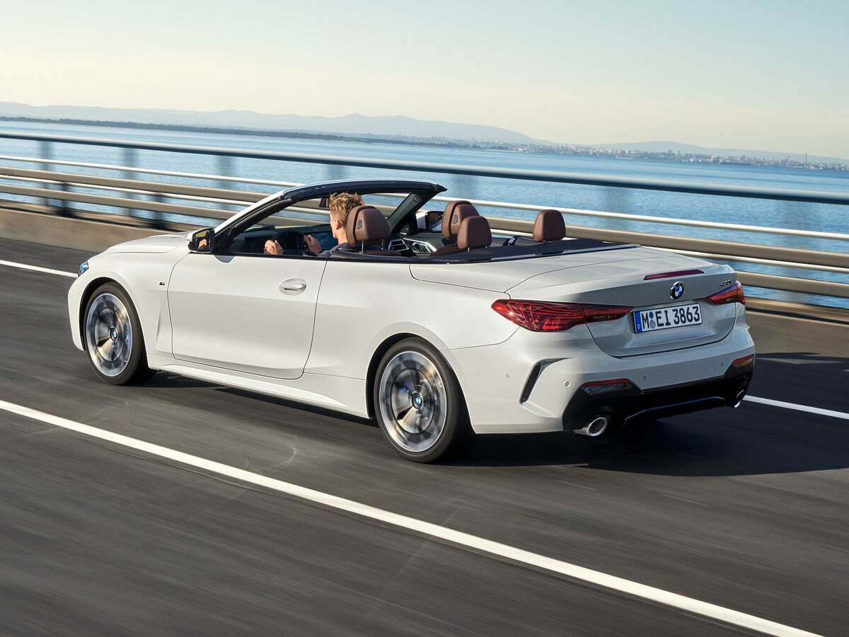 BMW 4 серии G22, G23, G26 Рестайлинг Кабриолет