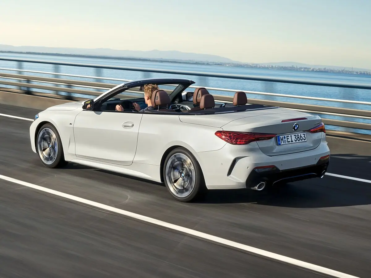 BMW 4 серии G22, G23, G26 Рестайлинг Кабриолет — сүрөт 5