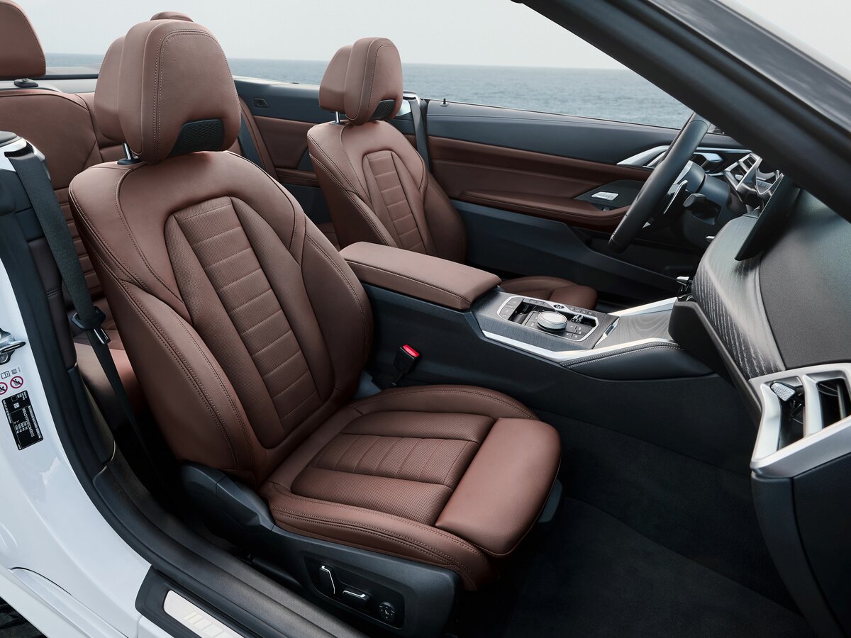 BMW 4 серии G22, G23, G26 Рестайлинг Кабриолет