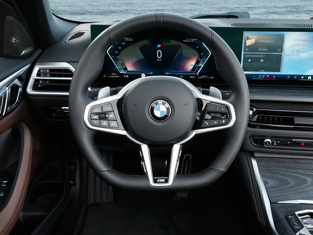 BMW 4 серии G22, G23, G26 Рестайлинг Кабриолет
