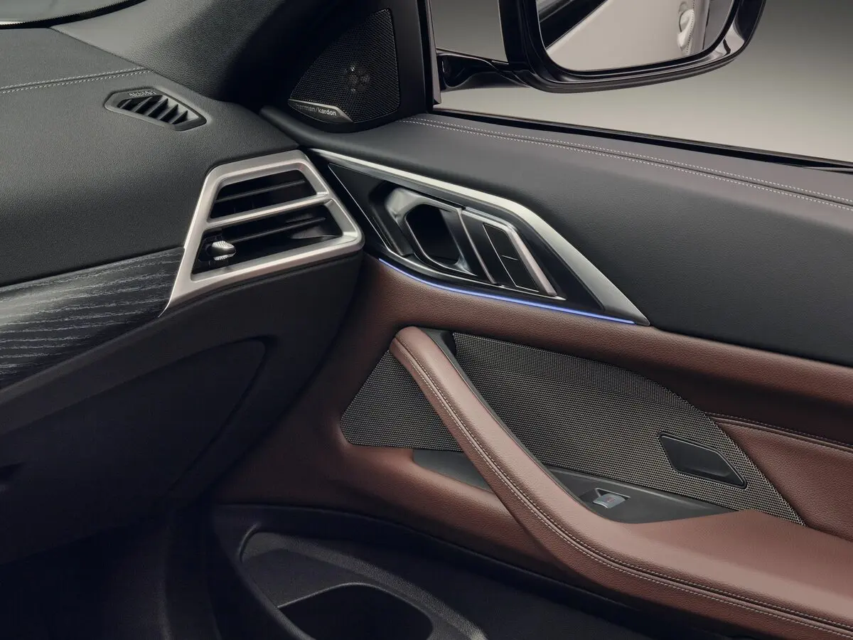 BMW 4 серии G22, G23, G26 Рестайлинг Кабриолет — сүрөт 9