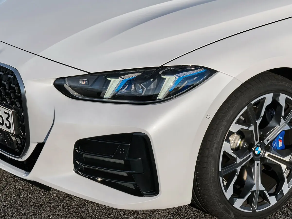 BMW 4 серии G22, G23, G26 Рестайлинг Кабриолет — сүрөт 11