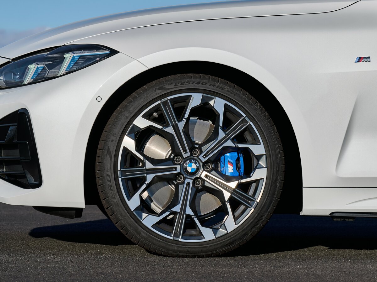 BMW 4 серии G22, G23, G26 Рестайлинг Кабриолет