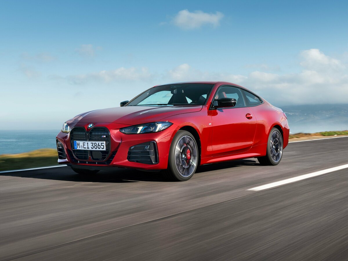 BMW 4 серии G22, G23, G26 Рестайлинг Купе