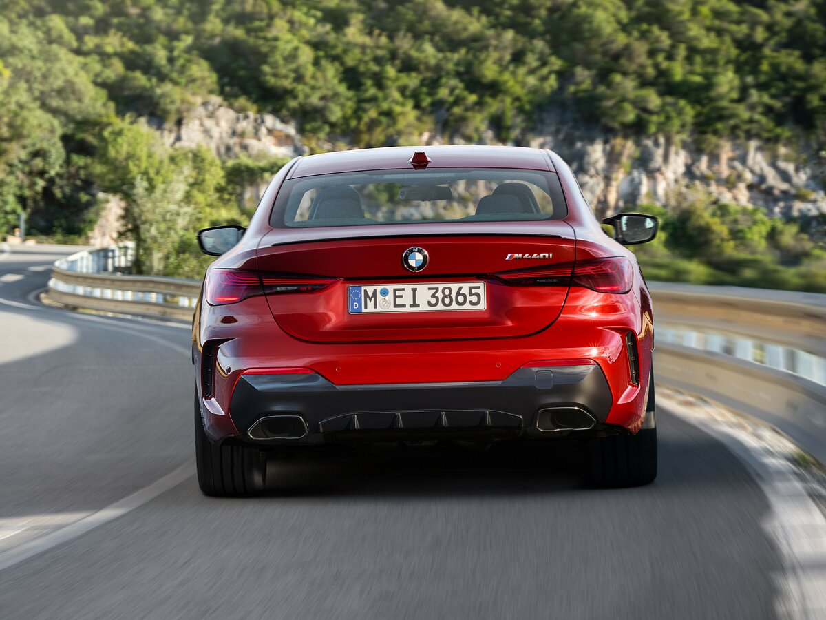 BMW 4 серии G22, G23, G26 Рестайлинг Купе — фото 4