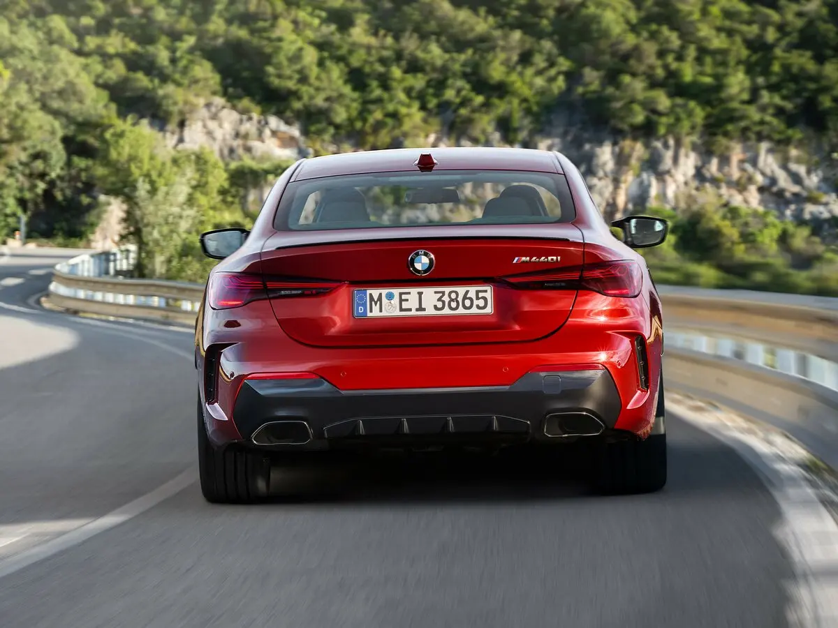 BMW 4 серии G22, G23, G26 Рестайлинг Купе — сүрөт 4