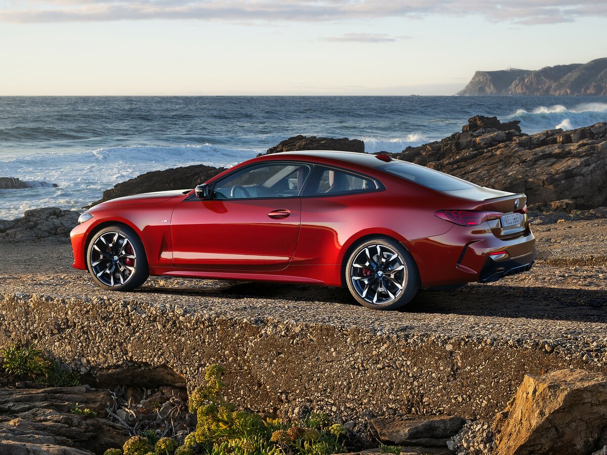 BMW 4 серии G22, G23, G26 Рестайлинг Купе