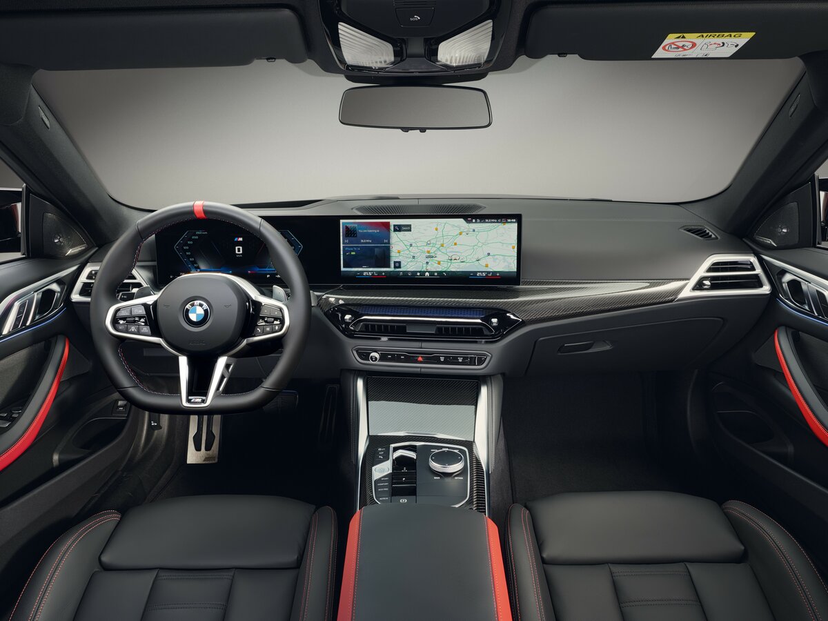 BMW 4 серии G22, G23, G26 Рестайлинг Купе