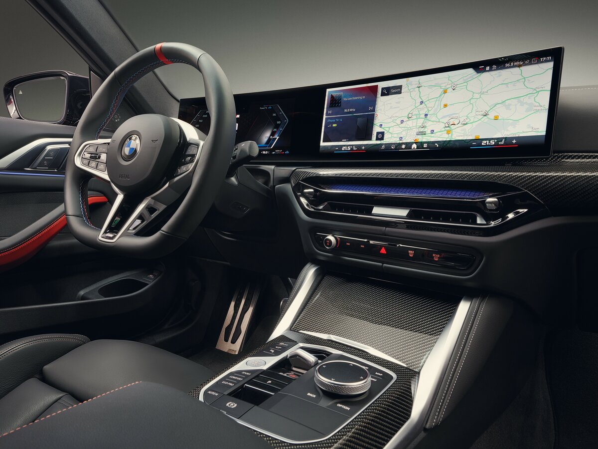 BMW 4 серии G22, G23, G26 Рестайлинг Купе
