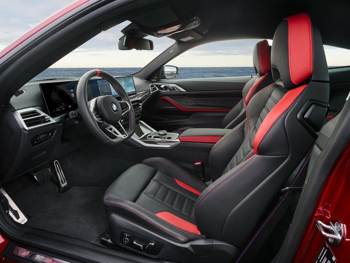 BMW 4 серии G22, G23, G26 Рестайлинг Купе