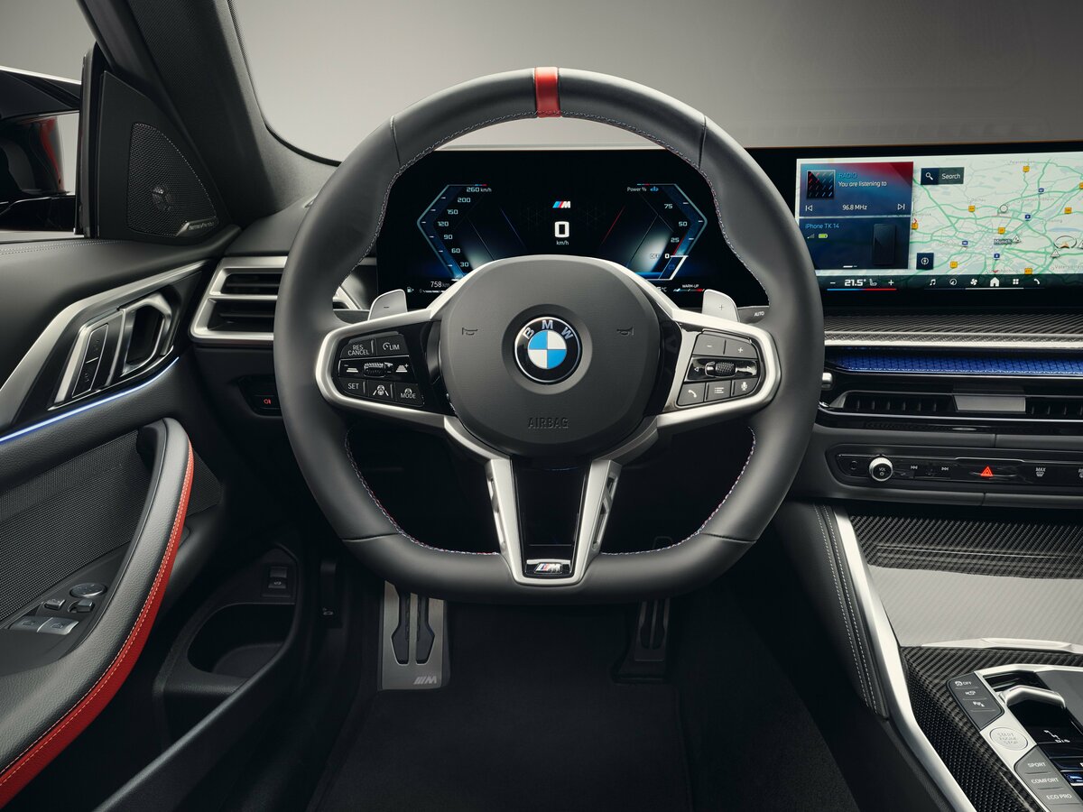 BMW 4 серии G22, G23, G26 Рестайлинг Купе