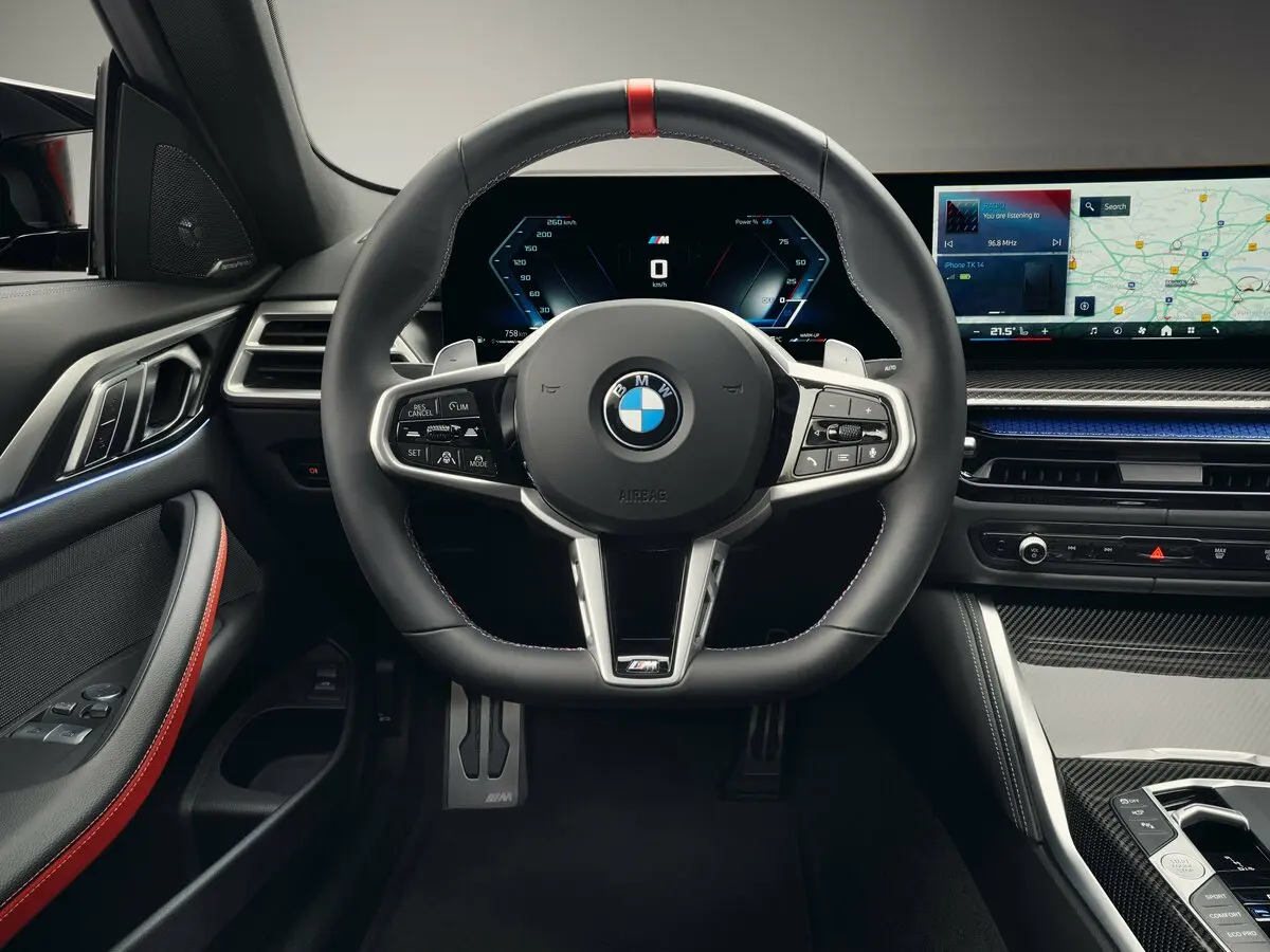 BMW 4 серии G22, G23, G26 Рестайлинг Купе — сүрөт 9