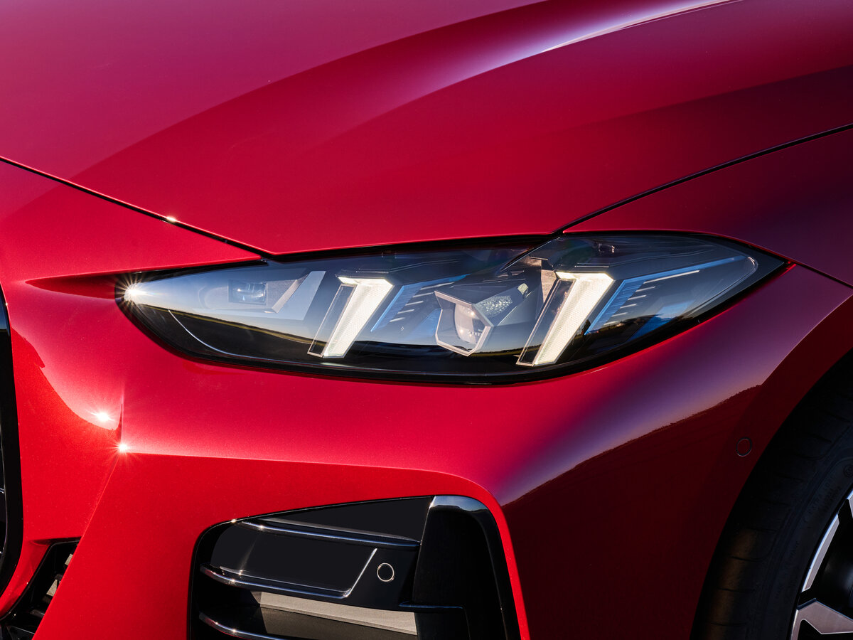 BMW 4 серии G22, G23, G26 Рестайлинг Купе