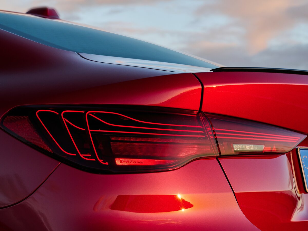BMW 4 серии G22, G23, G26 Рестайлинг Купе